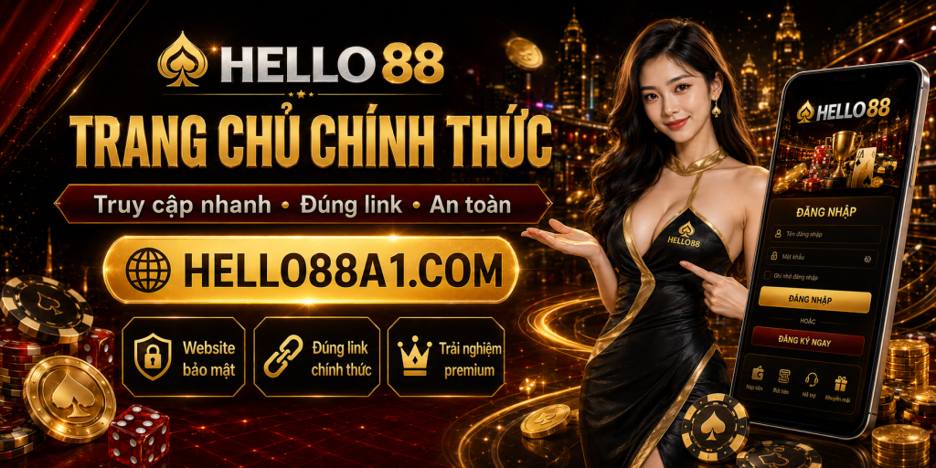 Trang chủ chính thức HELLO88 top #1 VN