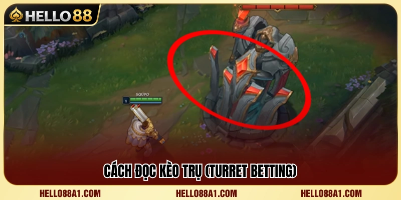 Hướng dẫn phân tích kèo trụ trong cá cược LOL