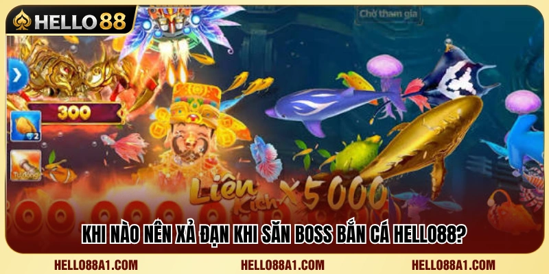 Tổng hợp boss thường xuất hiện trong game bắn cá