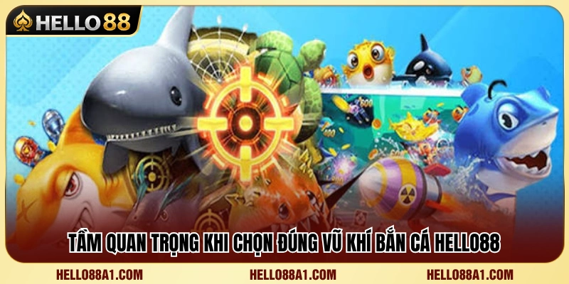Lợi ích của việc sử dụng đúng loại súng trong từng tình huống