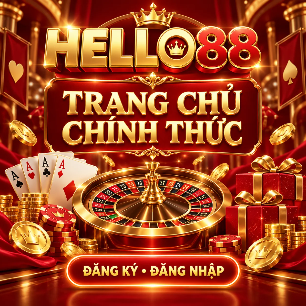 HELLO88 – Banner trang chủ chính thức