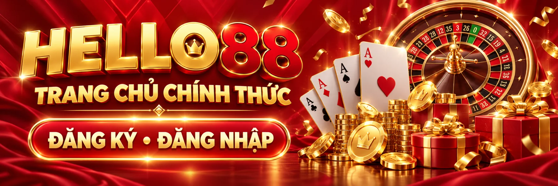 HELLO88 – Banner trang chủ chính thức